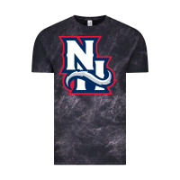 Cloud Black new hampshire fisher cats Vintage Tee - linhVisuals