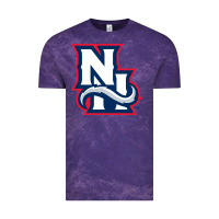 Cloud Purple new hampshire fisher cats Vintage Tee - linhVisuals