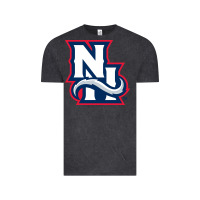 Vintage Black new hampshire fisher cats Vintage Tee - linhVisuals