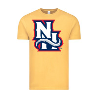 Vintage Mustard new hampshire fisher cats Vintage Tee - linhVisuals