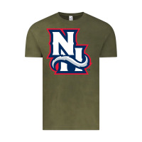 Vintage Olive new hampshire fisher cats Vintage Tee - linhVisuals