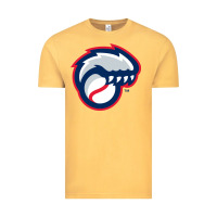 Vintage Mustard new hampshire fisher cats Vintage Tee - linhVisuals
