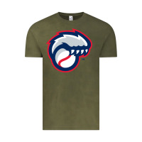 Vintage Olive new hampshire fisher cats Vintage Tee - linhVisuals