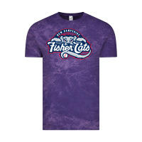 Cloud Purple new hampshire fisher cats Vintage Tee - linhVisuals