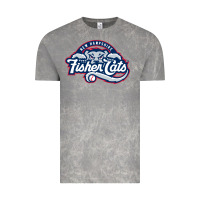 Cloud Rock new hampshire fisher cats Vintage Tee - linhVisuals