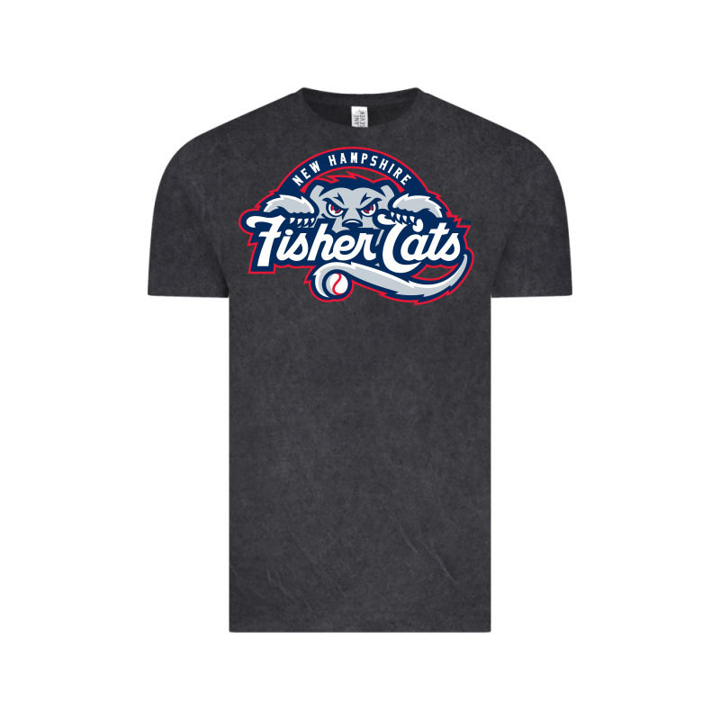 New Hampshire Fisher Cats Vintage Tee by linhVisuals | Teevron