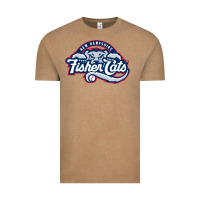 Vintage Coffee new hampshire fisher cats Vintage Tee - linhVisuals