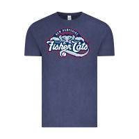 Vintage Denim new hampshire fisher cats Vintage Tee - linhVisuals