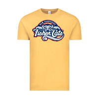 Vintage Mustard new hampshire fisher cats Vintage Tee - linhVisuals