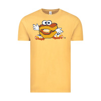 Vintage Mustard montgomery biscuits Vintage Tee - linhVisuals