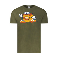Vintage Olive montgomery biscuits Vintage Tee - linhVisuals