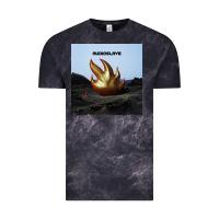 Cloud Black Clear Design Vintage Tee - linhVisuals
