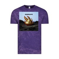 Cloud Purple Clear Design Vintage Tee - linhVisuals