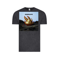 Vintage Black Clear Design Vintage Tee - linhVisuals