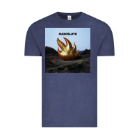 Vintage Denim Clear Design Vintage Tee - linhVisuals