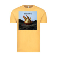 Vintage Mustard Clear Design Vintage Tee - linhVisuals