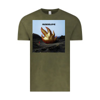 Vintage Olive Clear Design Vintage Tee - linhVisuals