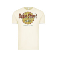 Vintage Arctic baker street cafe 221b london   sherlock holmes fans Vintage Tee - linhVisuals