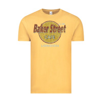 Vintage Mustard baker street cafe 221b london   sherlock holmes fans Vintage Tee - linhVisuals