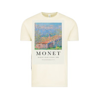 Vintage Arctic Claude Monet 1888 Vintage Tee - linhVisuals