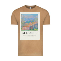 Vintage Camel Claude Monet 1888 Vintage Tee - linhVisuals