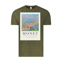 Claude Monet 1888 Vintage Tee | Teevron