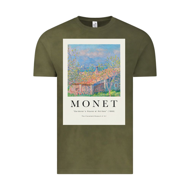 Claude Monet 1888 Vintage Tee by linhVisuals | Teevron