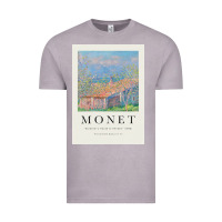 Vintage Zinc Claude Monet 1888 Vintage Tee - linhVisuals