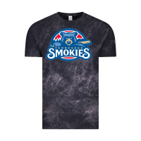 Cloud Black tennessee smokies Vintage Tee - linhVisuals