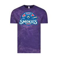 Cloud Purple tennessee smokies Vintage Tee - linhVisuals