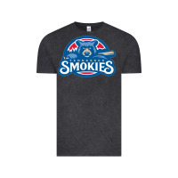 Vintage Black tennessee smokies Vintage Tee - linhVisuals