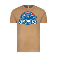 Vintage Camel tennessee smokies Vintage Tee - linhVisuals