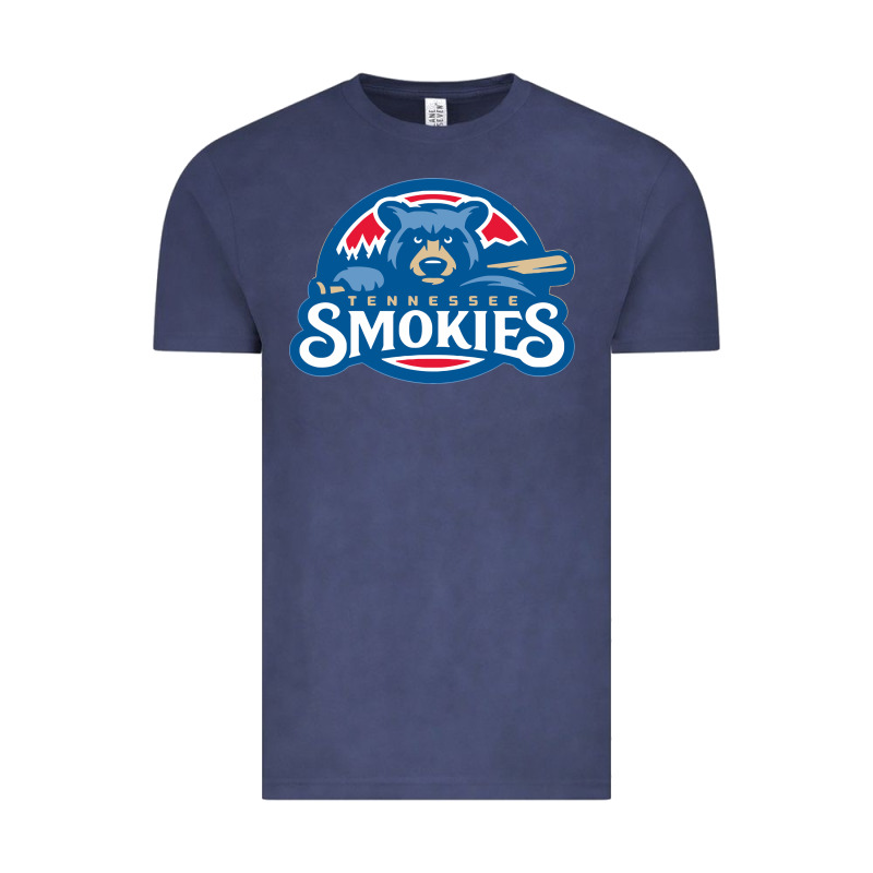 Tennessee Smokies Vintage Tee by linhVisuals | Teevron