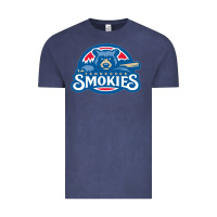 Vintage Denim tennessee smokies Vintage Tee - linhVisuals