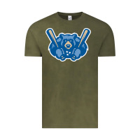Vintage Olive tennessee smokies Vintage Tee - linhVisuals