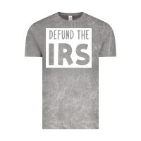Cloud Rock defund the irs Vintage Tee - linhVisuals