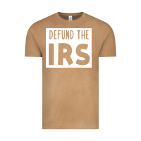 Vintage Camel defund the irs Vintage Tee - linhVisuals