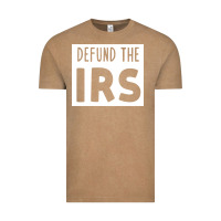 Vintage Coffee defund the irs Vintage Tee - linhVisuals