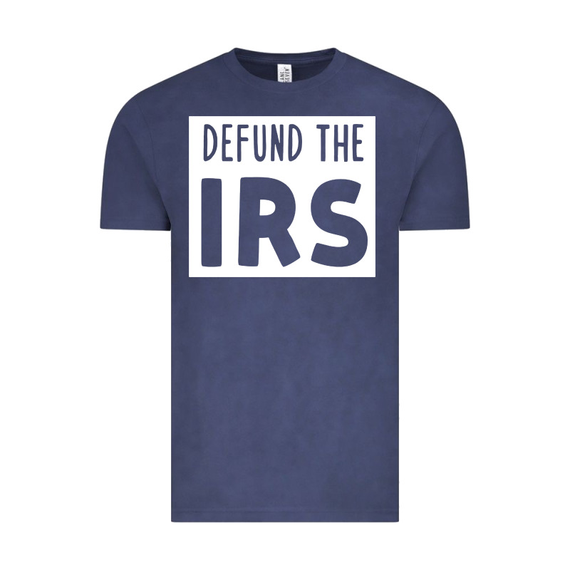 Defund The Irs Vintage Tee by linhVisuals | Teevron