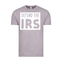 Vintage Zinc defund the irs Vintage Tee - linhVisuals