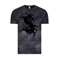 Cloud Black cool-sepultura-tribal-s-pen Vintage Tee - linhVisuals
