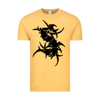 Vintage Mustard cool-sepultura-tribal-s-pen Vintage Tee - linhVisuals