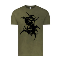 Vintage Olive cool-sepultura-tribal-s-pen Vintage Tee - linhVisuals