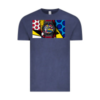 Vintage Denim hublot Vintage Tee - linhVisuals