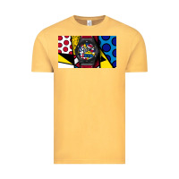 Vintage Mustard hublot Vintage Tee - linhVisuals