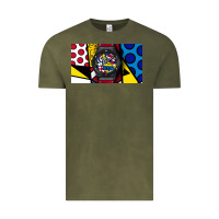 Vintage Olive hublot Vintage Tee - linhVisuals