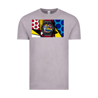 Vintage Zinc hublot Vintage Tee - linhVisuals