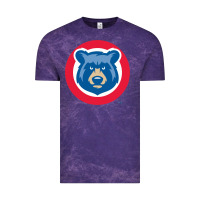 Cloud Purple tennessee smokies Vintage Tee - linhVisuals