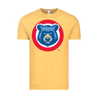 Vintage Mustard tennessee smokies Vintage Tee - linhVisuals