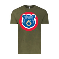 Vintage Olive tennessee smokies Vintage Tee - linhVisuals
